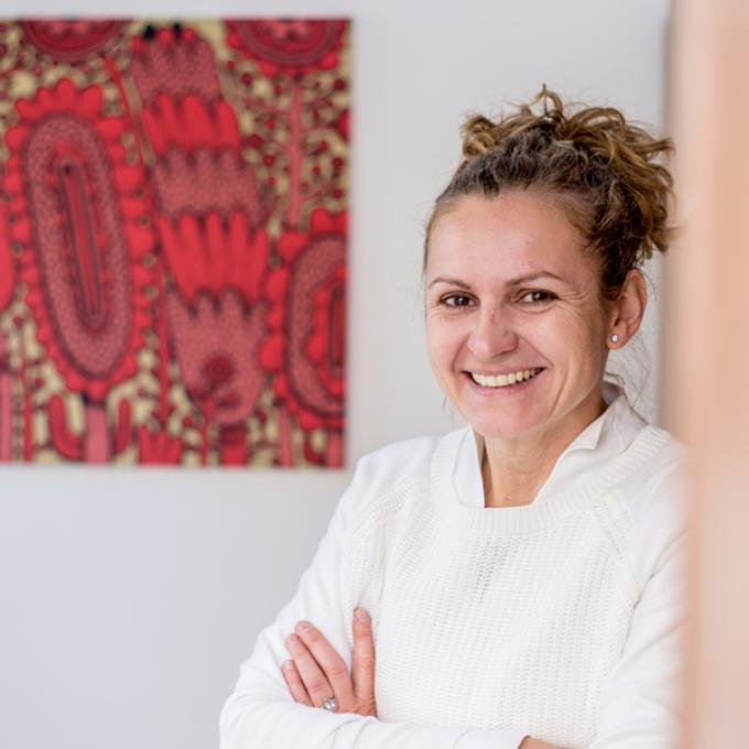 Kamila Hlavsová, M.A. - specialista pro interní a externí komunikaci