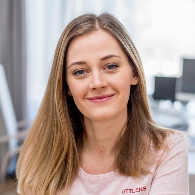 MUDr. Kristýna Doušková, oční lékařka Centra oční a estetické medicíny Ottlens