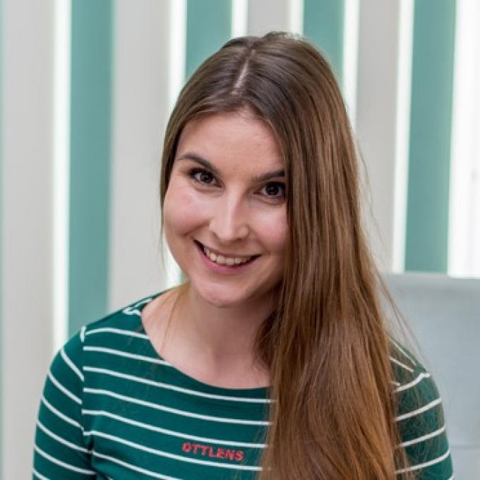 Oční lékařka v Centru oční a estetické medicíny Ottlens