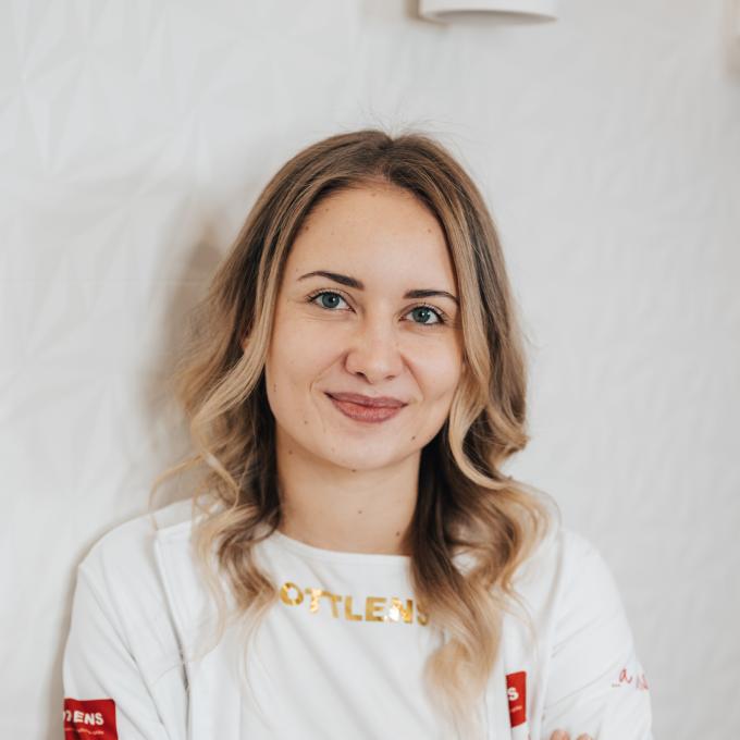 Bc. Michaela Bubeníčková, vedoucí optometristka Oční ordinace Ottlens s.r.o.
