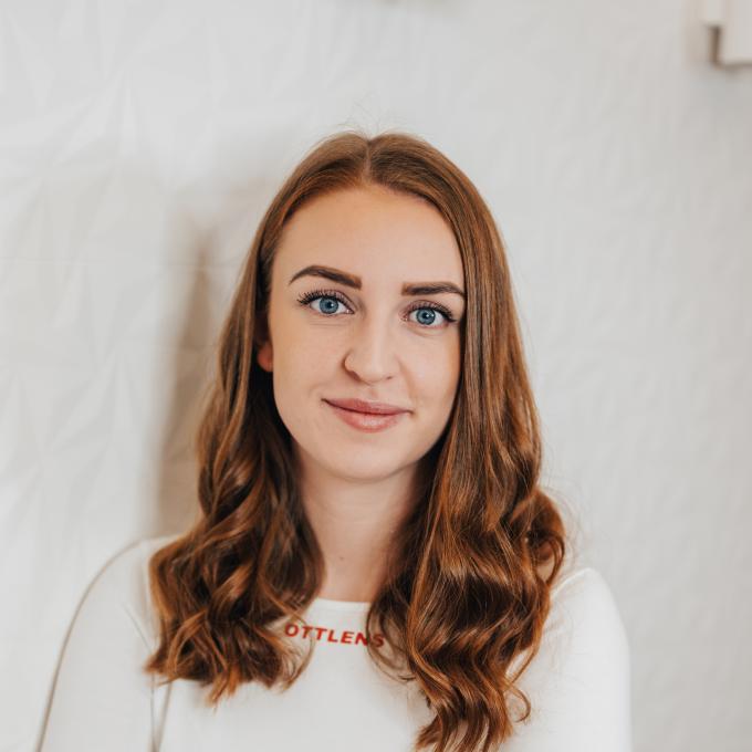 Eliška Petrová, vrchní sestra Oční ordinace Ottlens s.r.o.