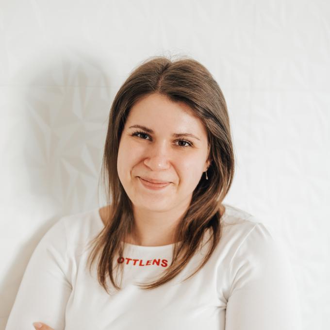 Mgr. Lucie Nerušilová, ortoptistka Oční ordinace Ottlens s.r.o.