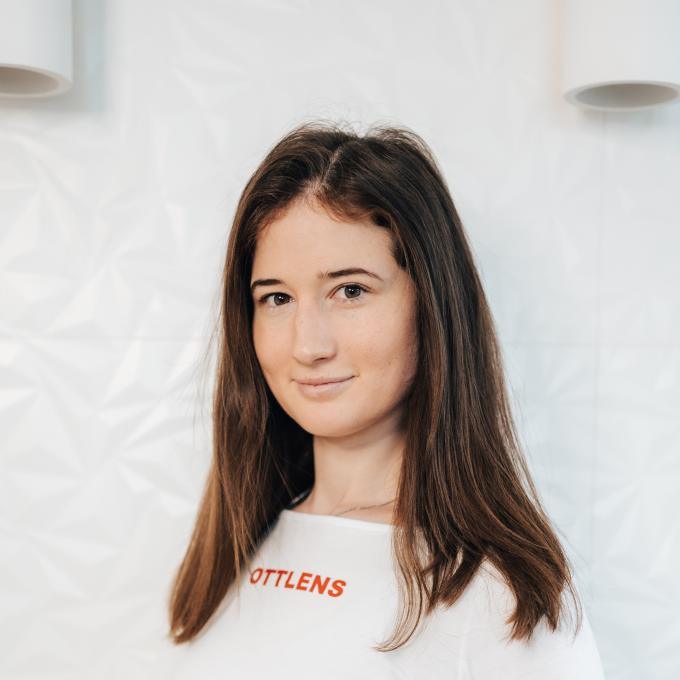 Bc. Jana Semotamová, optometristka Oční ordinace Ottlens s.r.o.