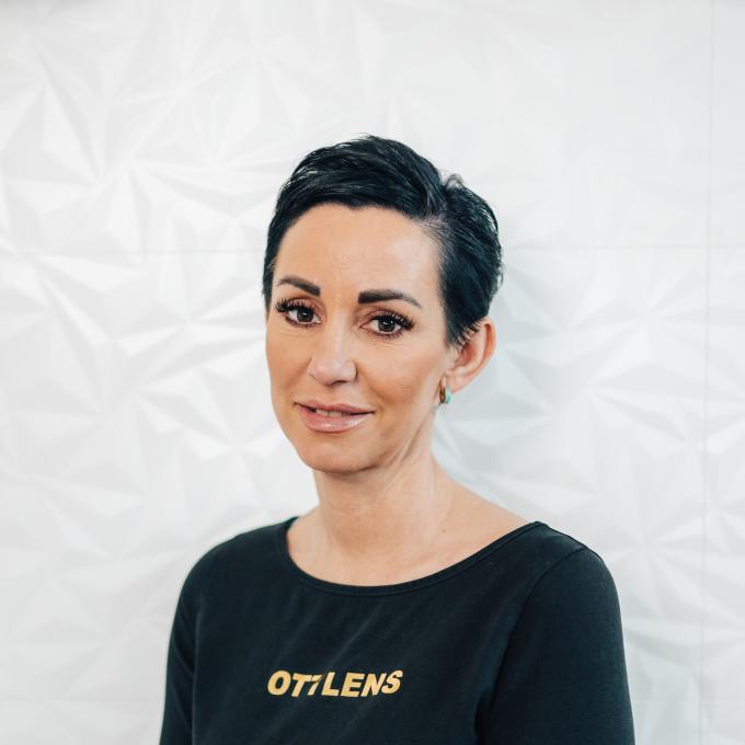  Krestýnová Martina - recepční Oční ordinace Ottlens s.r.o.